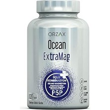 Ocea Extramag Üçlü Magezyum Kombiasyou 120 Tablet
