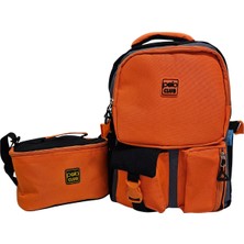 5 Cepli Ortaokul Çantası ve Termal Beslenme Çantası 2’li Takım