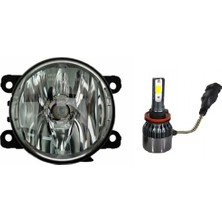 Sis Farı Sağ-Sol LED Xenon Ampüllü Clıo Iv-Captur-Mgn Iıı-Fleunce-Kng-Scenıc Iıı-Logan Iı-Duster Sandero Iı-Trafic Iı-Megane Iv