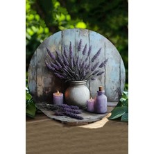 Doğallığı ve Şıklığı Bir Araya Getiren Uv Baskılı Mdf Duvar Süsü – 33X33 cm & 20X20 cm DT109