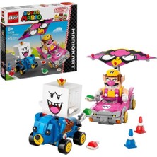Nessiworld 72038 LEGO Super Mario - Wario ve King Boo 512 Parça +8 Yaş