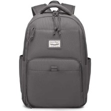 Okul Sırt Çantası Laptop Gözlü Kullanışlı Unisex
