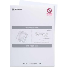 Phrozen Pfa (Nfep) Film 310MM*220MM 3 Adet