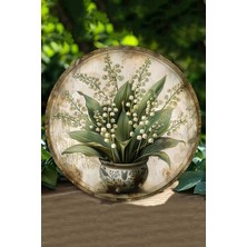 Dekorasyona Doğallık Katacak Özel Tasarım Uv Baskılı Mdf Duvar Süsü – 33X33 cm & 20X20 cm DT128