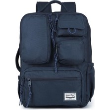 Smartbags Okul Sırt Çantası Geniş Hacimli Laptop Gözlü Reflektör Fermuar Yandan Cepli