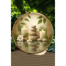 Doğallığı Evinize Taşıyan Dekor! Uv Baskılı Mdf Duvar Süsü– 33X33 cm & 20X20 cm DT119