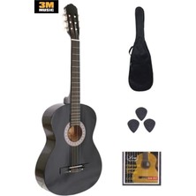 3m Music Klasik Gitar Seti 4/4 Tam Boy