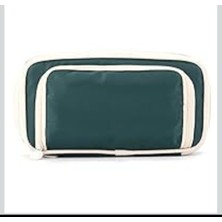 Angoo Büyük Jumbo Genişlik Çok Bölmeli Su Geçirmez Kaliteli Geniş Kapasiteli Kalemlik Cüzdan Çanta