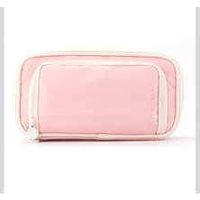 Angoo Büyük Jumbo Genişlik Çok Bölmeli Su Geçirmez Kaliteli Geniş Kapasiteli Kalemlik Cüzdan Çanta