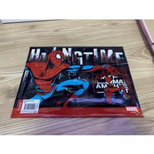Cg Kids Spiderman Örümcek Adam Çıtçıtlı Dosya Ister 1 Adet Ister 3 Adet