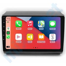 Fiat Ducato 2012-2021 6 GB Ram 64 GB Hafıza QLED Medicar Platinium Series 9 Inç Android Auto ve Carplay Multimedya Sistemi