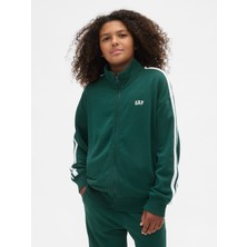 Gap Erkek Çocuk Yeşil Gap Logo Spor Ceket