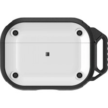 Airpods Pro 2 (2.nesil) Asgard Kılıf - Beyaz