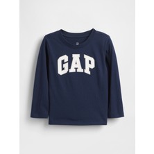 Gap Erkek Bebek Lacivert Gap Logo T-Shirt