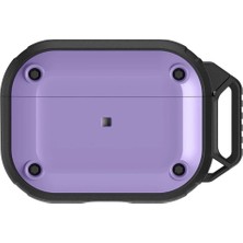 Airpods Pro 2 (2.nesil) Asgard Kılıf - Mor