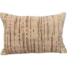 Yeni El Dokuma Dekoratif Kilim Kırlent Yastık Kılıfı 6236