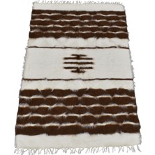 Yeni El Dokuma Tiftik Nadide Yün Siirt Kilimi 6362