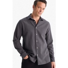 DeFacto %100 Pamuk Gömlek E7741AX25AU