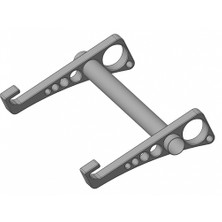 Yeni Dizüstü Bilgisayar Standı (Plastik Aparattır!!!)