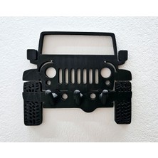 Yeni Jeep Wrangler Anahtar Tutucu (Sadece Plastik Aparattır!!!)