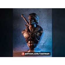 Yeni He-Man Yeniden Tasarlandı (Stl)  (Sadece Plastik Aparattır!!!)