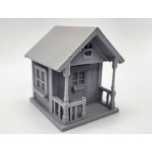 Yeni Yazlık Ev Minyatür (Sadece Plastik Aparattır!!!)