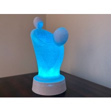 Yeni Bir Babanın Sci, Babalar Günü Işıklı Heykel  (Sadece Plastik Aparattır!!!)