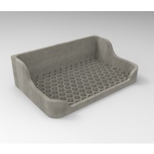 Yeni Duş Duvarı Montaj Şampuan Şişesi Raf (Sadece Plastik Aparattır!!!)