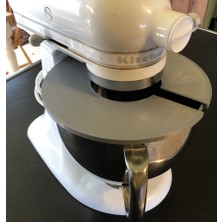 Yeni 5-Quart Kitchenaid Mikser Için Çıkarılabilir Kapak (Sadece Plastik Aparattır!!!)