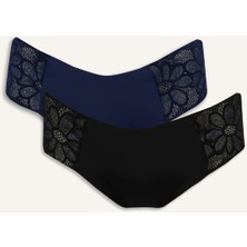 DeFacto Dantel Detaylı Micro 2'li Hipster Külot F2122AX25AU