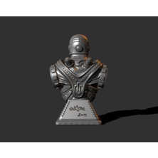 Yeni Steampunk Demir Adam (Sadece Plastik Aparattır!!!)