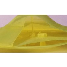 Yeni Bob Lazar  Tarif Edildiği Gibi Ufo, "sport Model" (Sadece Plastik Aparattır!!!)