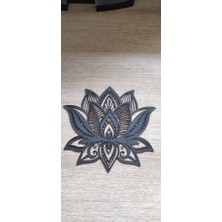 Yeni Mandala Lotus Çiçeği (Sadece Plastik Aparattır!!!)