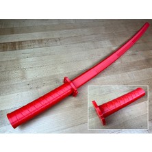 Yeni Çöken Katana V2 (Yerinde Yazdırma)  (Sadece Plastik Aparattır!!!)