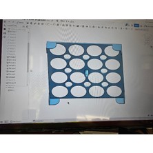 Yeni K-Cup Çekmece Organizatörü (Sadece Plastik Aparattır!!!)