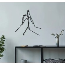 Yeni Köpek Pençesi ve Insan El Duvar Sanatı (Sadece Plastik Aparattır!!!)