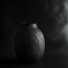 Yeni Koyu Damarlar Vazo P (Sadece Plastik Aparattır!!!)