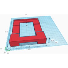 Yeni Kitaplık Hoparlör Standı (Edivicice) (Sadece Plastik Aparattır!!!)