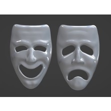 Yeni Komedi ve Trajedi Maskeleri (Sadece Plastik Aparattır!!!)