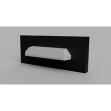 Yeni Çekmece Tut Kolu - 129MM Delik Mesafesi - Destek Yok (Sadece Plastik Aparattır!!!)