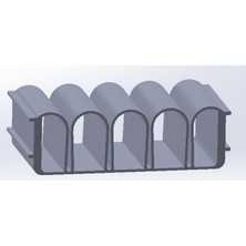 Yeni Çekmece  Tutucu (Sadece Plastik Aparattır!!!)