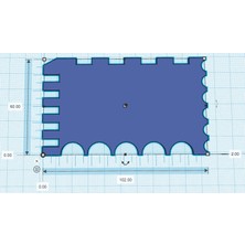 Yeni Tasarım/sanat Spatula (4 Desen) (Sadece Plastik Aparattır!!!)