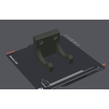 Yeni Savaş Tanrısı Leviathan Balta Mount (Sadece Plastik Aparattır!!!)