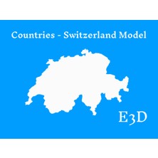 Yeni Isviçre Harita Modeli (Sadece Plastik Aparattır!!!)