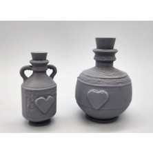 Yeni Minyatür Iyileştirme Iksir Şişeleri (Sadece Plastik Aparattır!!!)