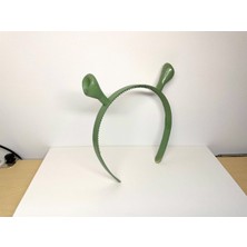 Yeni Shrek Kafa Bandı P (Sadece Plastik Aparattır!!!)