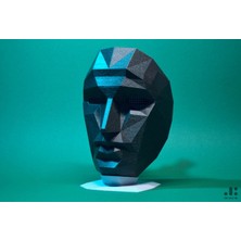 Yeni Kalamar Oyunu Ön Adam Maskesi P (Sadece Plastik Aparattır!!!)