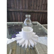 Yeni Süt Şişesi Vazo P (Sadece Plastik Aparattır!!!)