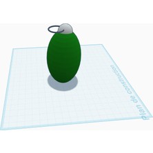 Yeni El Bombası P (Sadece Plastik Aparattır!!!)