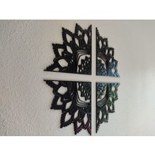 Yeni Mandala Wallart (Sadece Plastik Aparattır!!!)